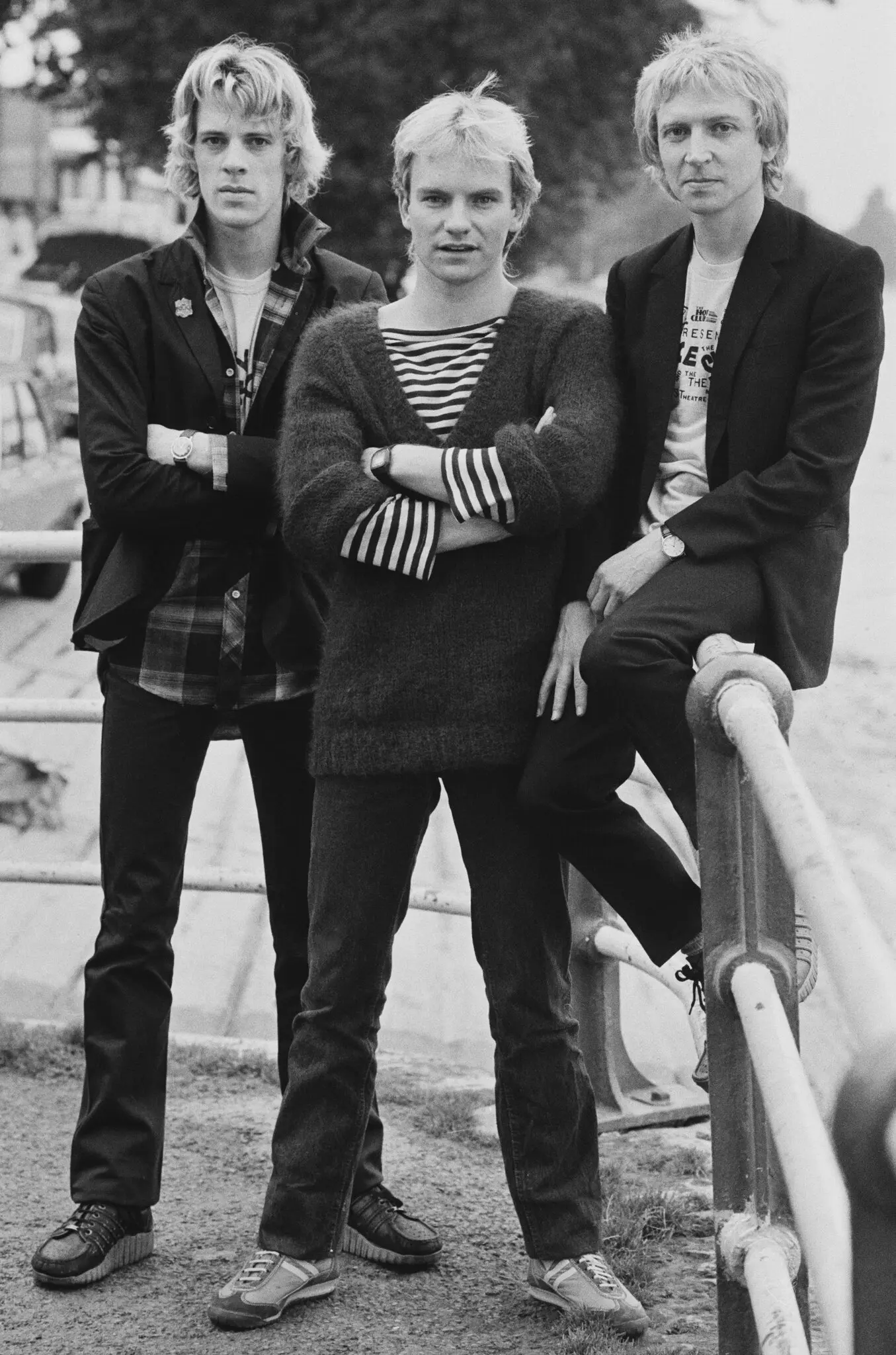 Стінг опинився в суді через позов колишніх учасників The Police